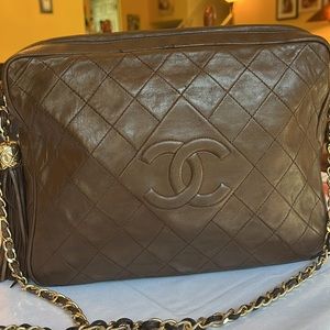 Authentic Chanel tassels should bag, great used condition